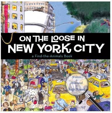 on the loose in New York City children's book