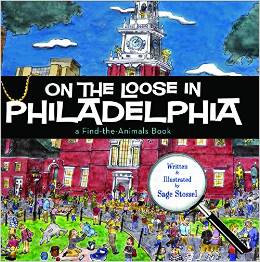 on the loose in New Orleans children's book